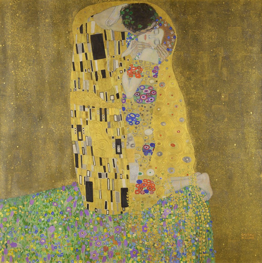 Il Bacio di Gustav Klimt